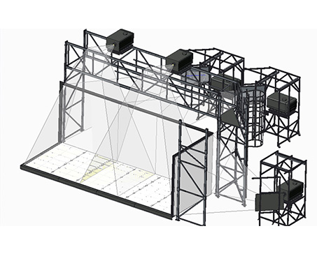 VR虚拟现实展示/显示系统集成方案