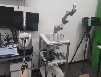 VR力反馈遥操作机器人控制系统简介
